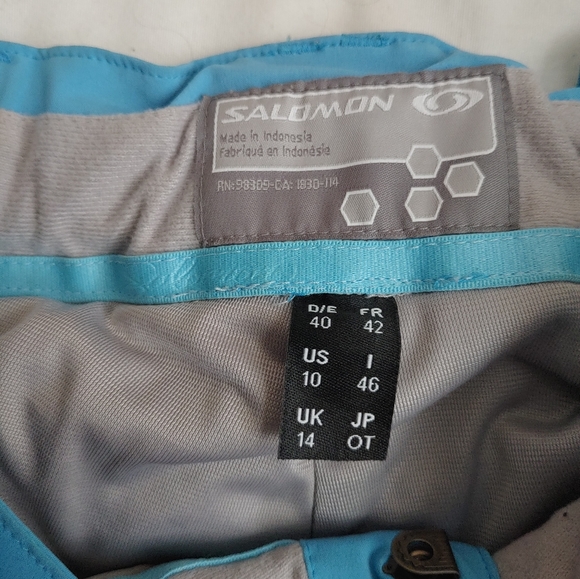 💥SOLD💥 Salomon Snow/Ski Pants (Worn once) - Picture 5 of 8